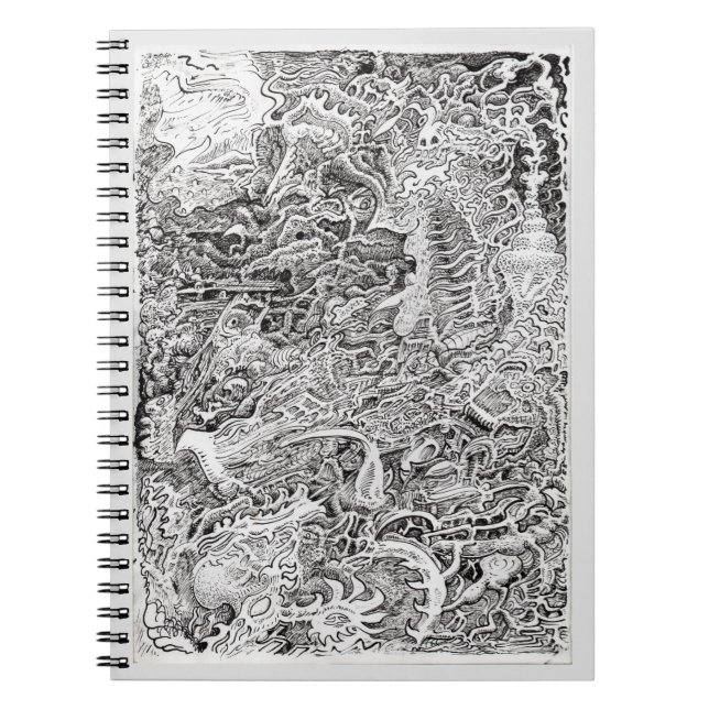 Cuaderno El interior. (Frente)