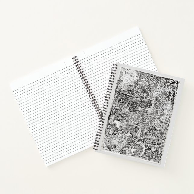 Cuaderno El interior (Interior)