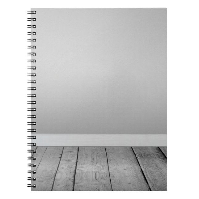 Cuaderno El interior de la pared de los tableros (Frente)