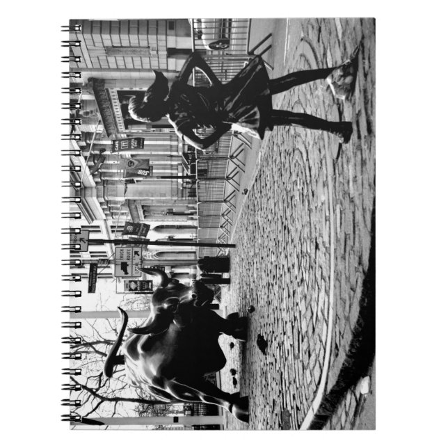 Cuaderno El intrépido Chica (Frente)