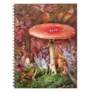 Cuaderno El intruso John Anster Fitzgerald