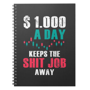 Cuaderno El inversor en bolsa en el Día del Mercado de Val