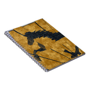 Cuaderno El islandés dorado