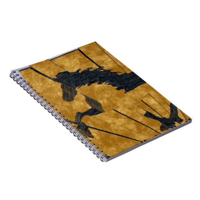 Cuaderno El islandés dorado (Lado Derecho)