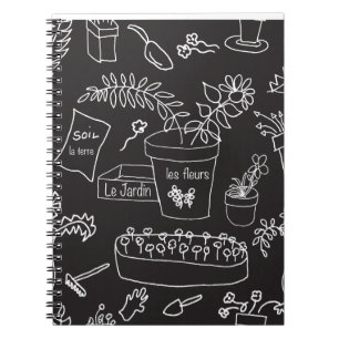 Cuaderno El Jardín