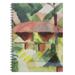 Cuaderno El jardín, 1914 (w/c en el papel)