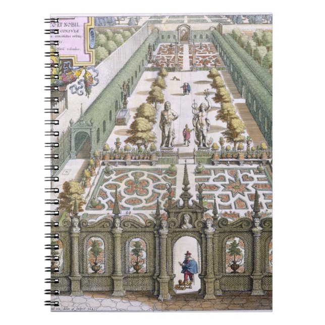 Cuaderno El jardín de Burgermeister Schwind, de 'Florile (Frente)