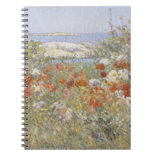 Cuaderno El jardín de Celia Thaxter por Frederick Childe Ha