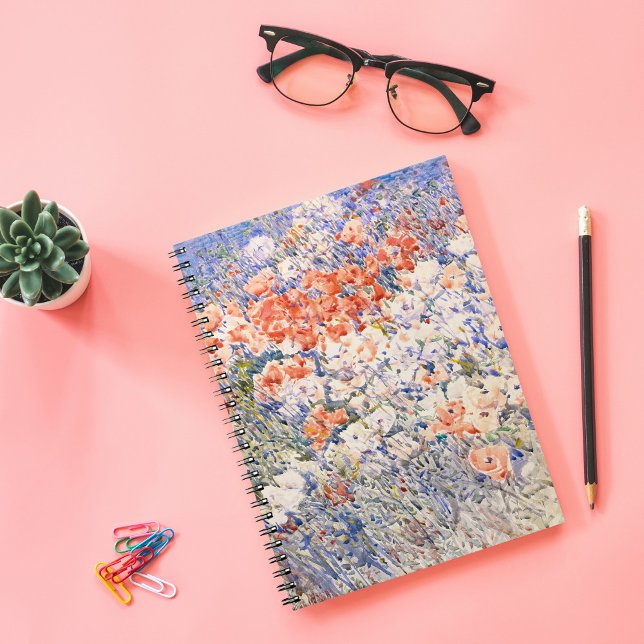 Cuaderno El Jardín de la Isla | Childe Hassam (Subido por el creador)