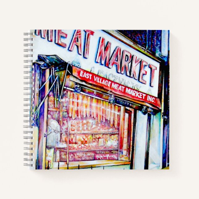 Cuaderno El Jardín de la Sabiduría de la Aldea Oriental (Anverso)