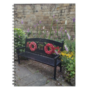 Cuaderno El jardín de recuerdo