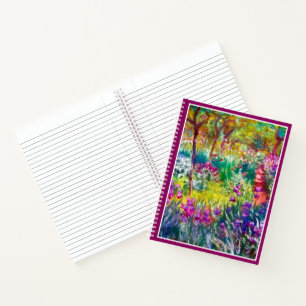 Cuaderno El jardín del artista en Giverny