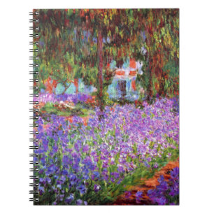 Cuaderno El jardín del artista en Giverny de Monet