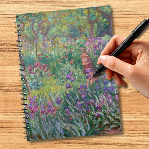 Cuaderno El jardín del artista en Giverny, Monet