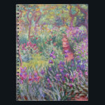 Cuaderno El jardín del artista en Giverny por Claude Monet<br><div class="desc">El jardín del artista en Givernyby Claude Monet</div>