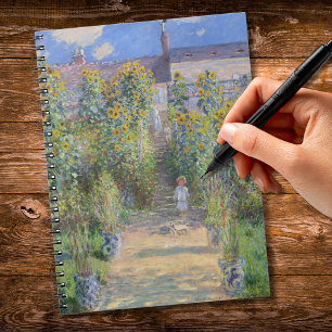 Cuaderno El jardín del artista en Vétheuil, Monet