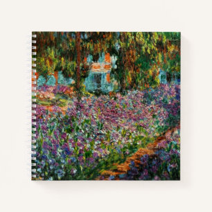 Cuaderno El jardín del artista Monet en Giverny