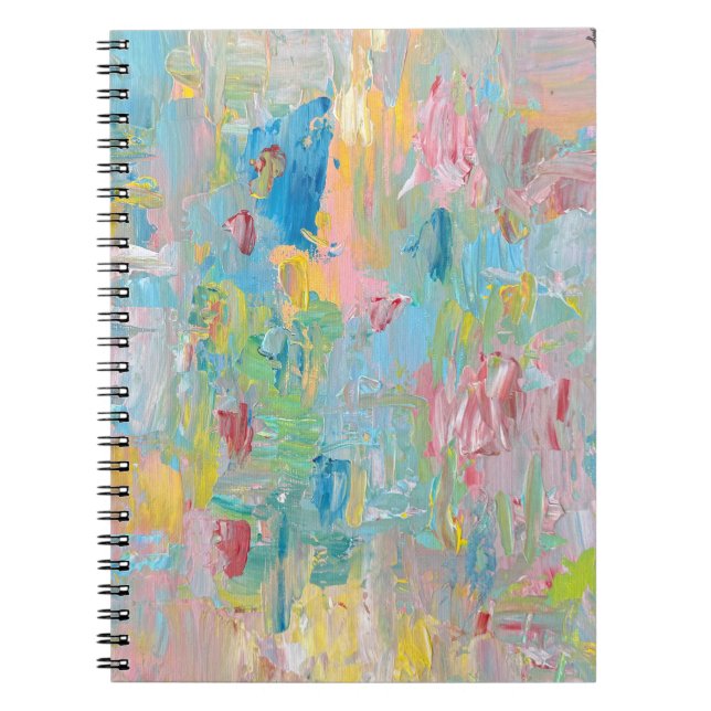 Cuaderno El Jardín del Deleite  (Frente)