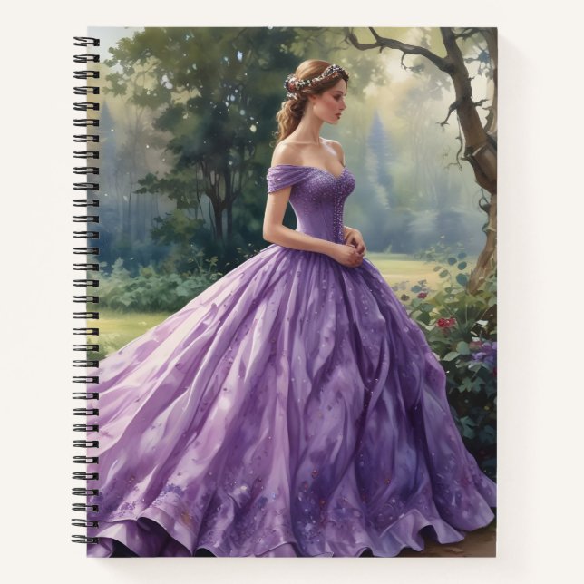 Cuaderno El Jardín del Palacio (Anverso)