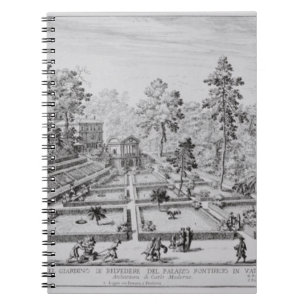 Cuaderno El jardín del placer y el pabellón de papa Pío