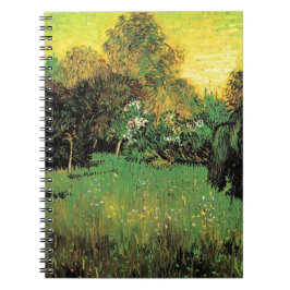 Cuaderno El jardín del poeta de Vincent van Gogh.