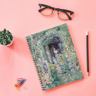 Cuaderno El jardín en su gloria   Childe Hassam
