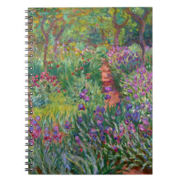 Cuaderno El Jardín Iris De Giverny De Claude Monet