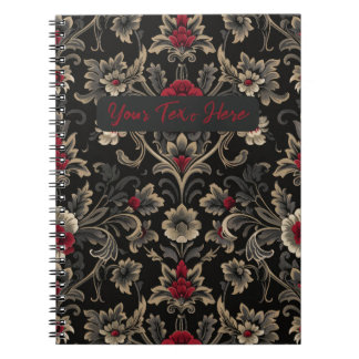 Cuaderno El jardín oscuro personalizado