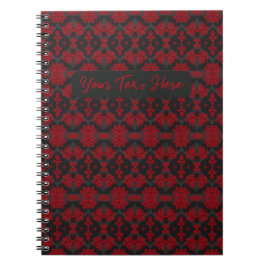 Cuaderno El jardín oscuro personalizado