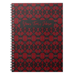 Cuaderno El jardín oscuro personalizado