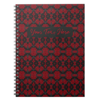 Cuaderno El jardín oscuro personalizado