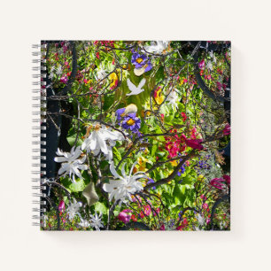 Cuaderno El jardín perdido.....