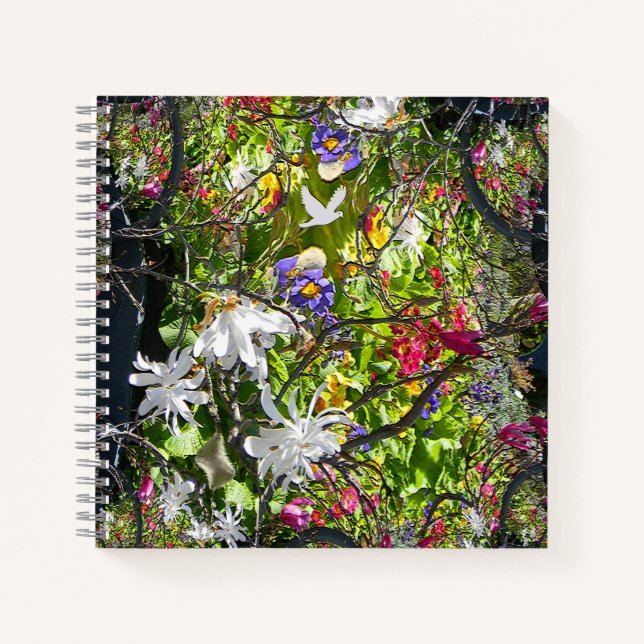 Cuaderno El jardín perdido..... (Anverso)