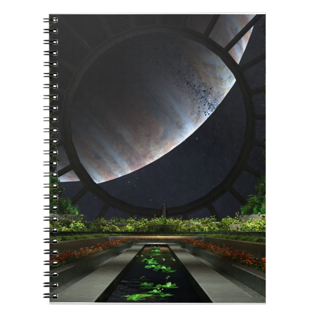 Cuaderno El jardinero (Frente)