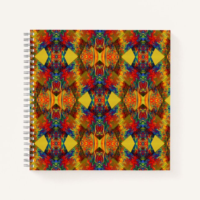 Cuaderno El jefe de la jungla...... (Anverso)