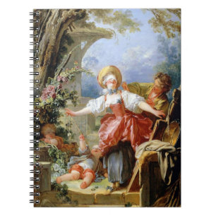 Cuaderno El juego de tonterías de Jean-Honoré Fragonard