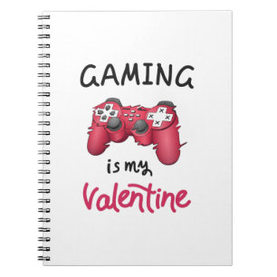 Cuaderno El juego es mi San Valentín