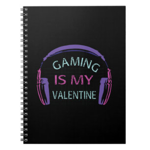 Cuaderno El juego es mi San Valentín