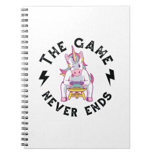 Cuaderno El juego nunca termina