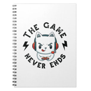 Cuaderno El juego nunca termina