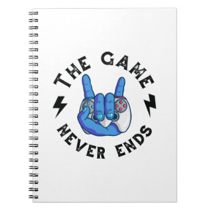 Cuaderno El juego nunca termina
