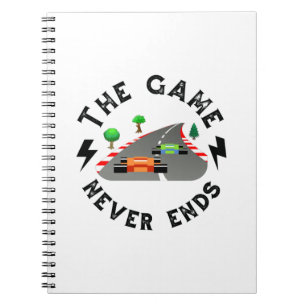 Cuaderno El juego nunca termina
