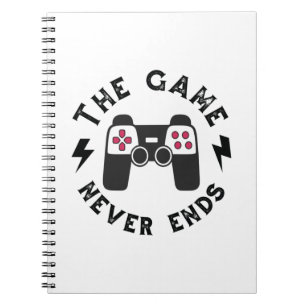 Cuaderno El juego nunca termina