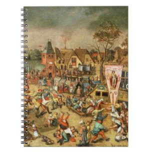 Cuaderno El Kermesse del banquete de San Jorge