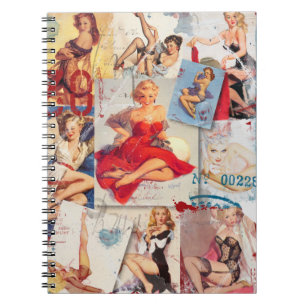 Cuaderno El kitsch Bitsch: Collage 2 del Pin-Para arriba