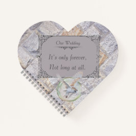 Cuaderno El laberinto es la única lechuza Boda para siempre