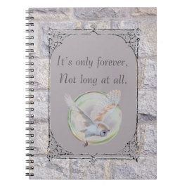 Cuaderno El laberinto es sólo un búho eterno