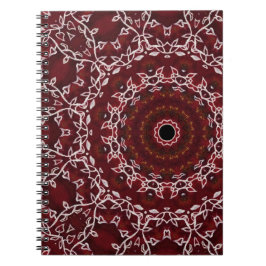 Cuaderno El laberinto escarlata