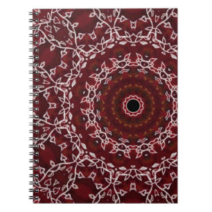 Cuaderno El laberinto escarlata
