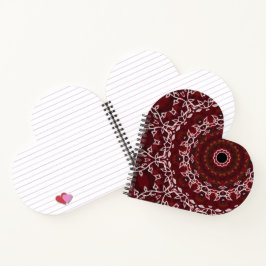 Cuaderno El laberinto escarlata